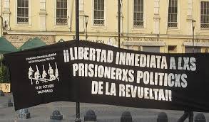 Chile: El Estado pide 10 años de cárcel para Benja, menor prisionero político de la revuelta