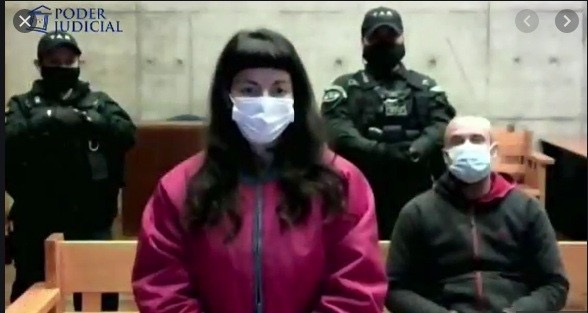 Encarcelan a lxs compañerxs Mónica Caballero y Francisco Solar por atentados explosivos
