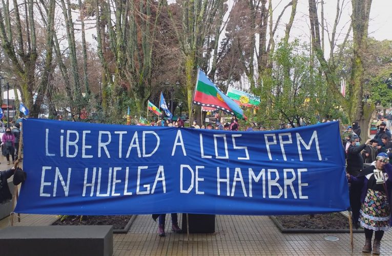 Comunicado: presos políticos mapuche inician huelga seca en Angol (Esp/ Ing)