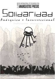Texto: Solidaridad anárquica e insurreccional.