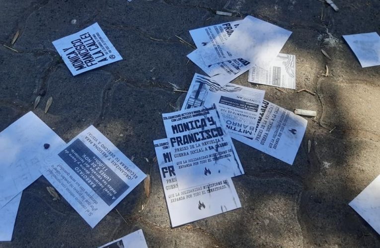 Comunicado de la compañera anarquista Mónica Caballero