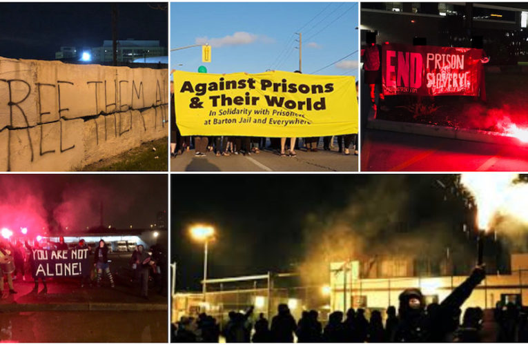 Llamada internacional para manifestaciones de ruido afuera de las prisiones en la víspera de Año Nuevo (Esp/Ing)