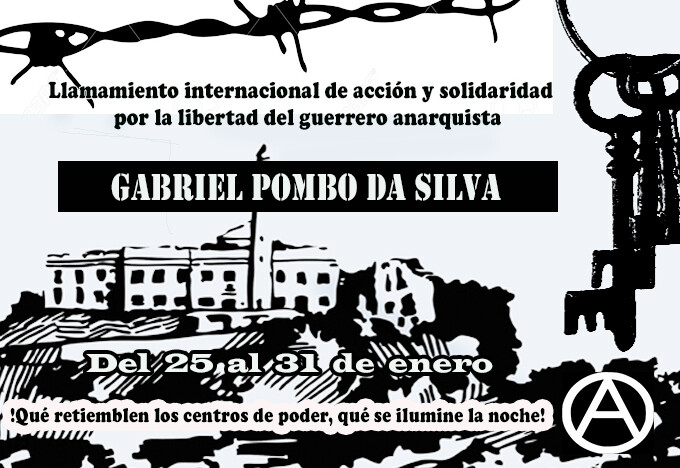 Llamamiento internacional por Gabriel Pombo da Silva