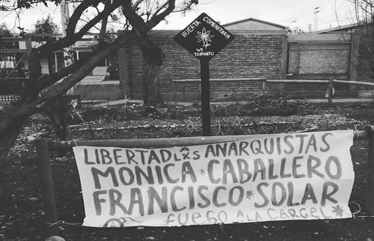 Actualización de la situación de lxs compañerxs anarquistas Francisco Solar y Mónica Caballero (Esp/Ing)