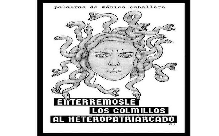 Enterremosle los colmillos al heteropatriarcado. Palabras de Mónica Caballero