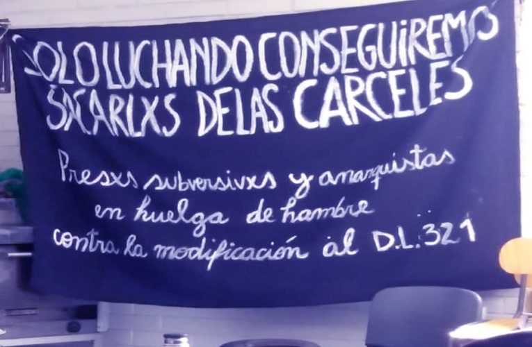 Ante la huelga de hambre, la suspensión de visitas y la restricción de comunicaciones