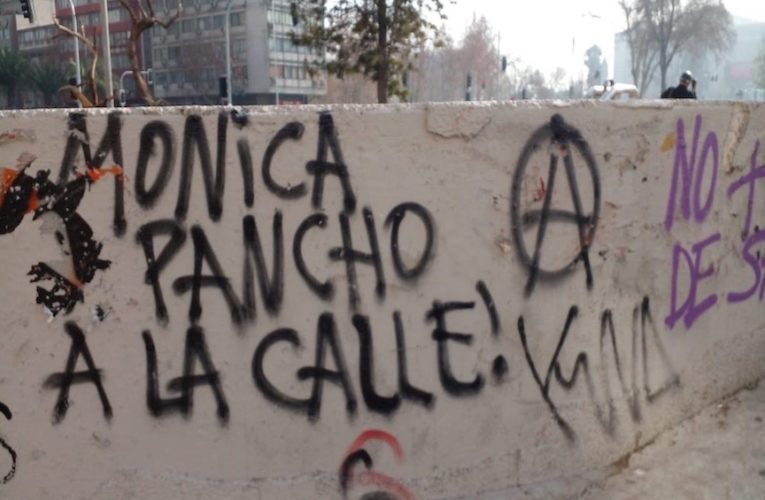 Palabras de Mónica Caballero para la semana de solidaridad con lxs presxs anarquistas