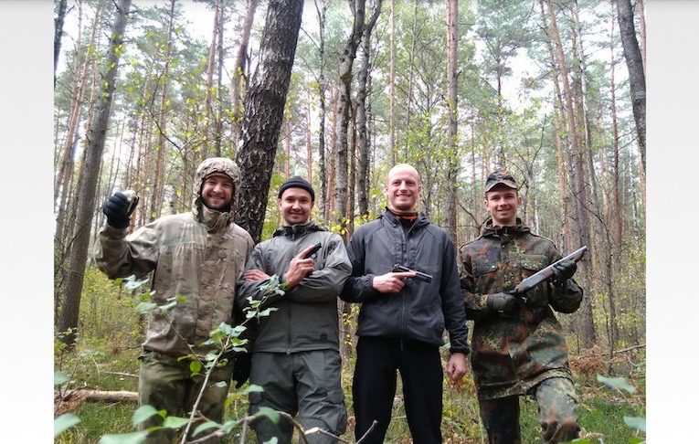 Sentencias para los cuatro compañeros anarquistas de Bielorrusia