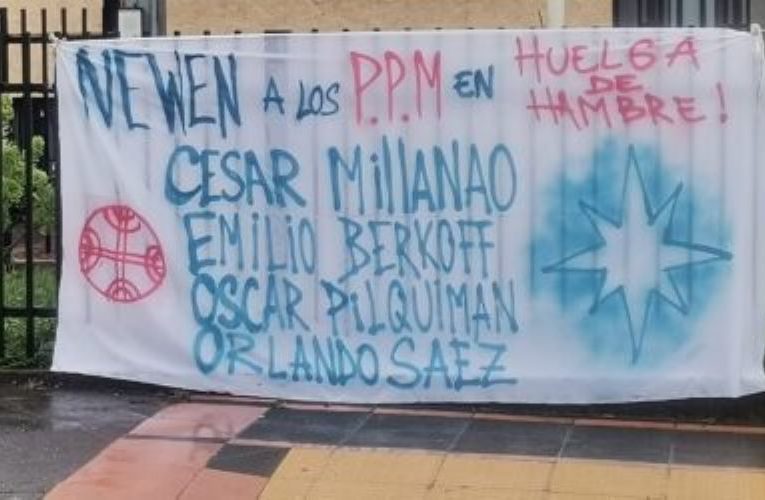 Comunicado a 15 días en huelga de hambre líquida e indefinida PPM de Lebu y Concepción