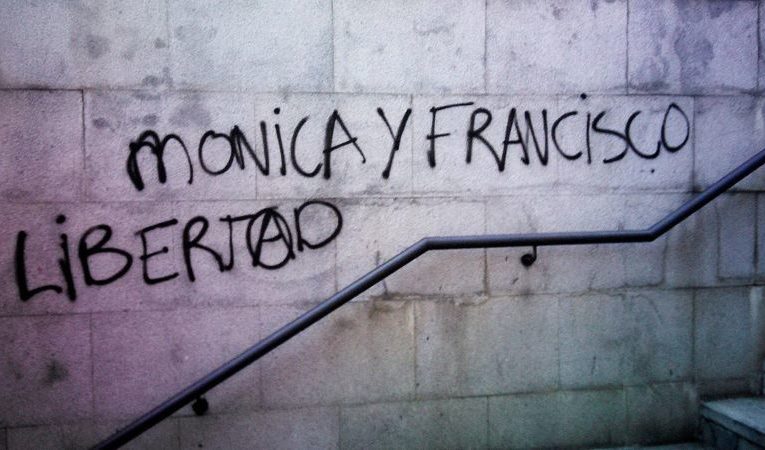 A dos años de nuestro encarcelamiento. Palabras de Mónica y Francisco desde la prisión