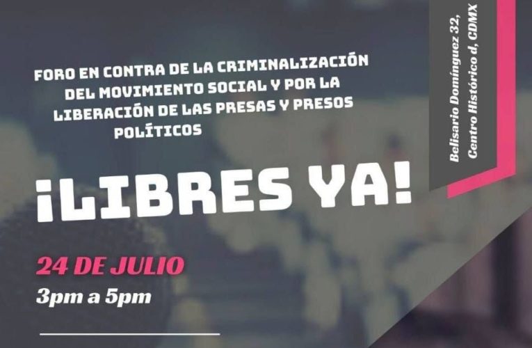 Foro por la libertad de lxs presxs políticxs