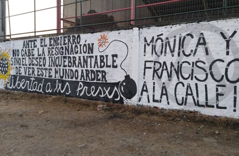 Un saludo cómplice. Palabras de Francisco Solar para la semana de solidaridad con lxs prisionerxs anarquistas