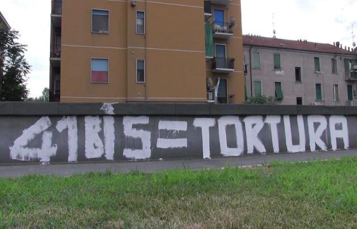 Palabras de Marcelo Villarroel en solidaridad con Alfredo Cospito