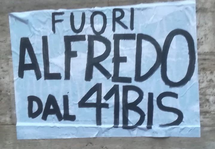 Actualización de la situación de Alfredo Cospito a 70 días en huelga de hambre