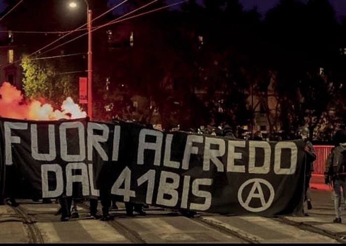 Declaración de Alfredo Cospito durante la audiencia para el nuevo cálculo de las condenas en relación al juicio Scripta Manent (Turín, 5 diciembre 2022)