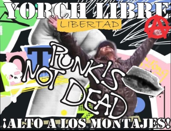 Actualización de la situación de Jorge “Yorch” Esquivel