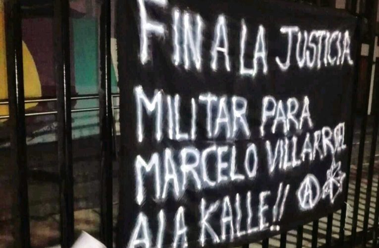Marcelo Villarroel: Palabras desde el encierro, letras necesarias
