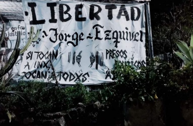 ¡A casi 10 meses desde su encarcelamiento, Jorge “Yorch” Esquivel sigue resistiendo!