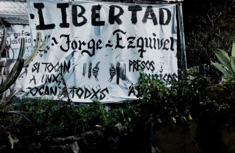 Preso anarquista Yorch recibe sentencia de 7 años y 6 meses (ESP/ ENG)